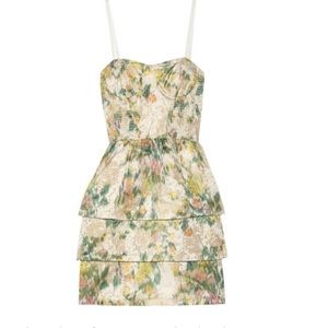 Alicia Olivia Daphne Bustier Corset Dress